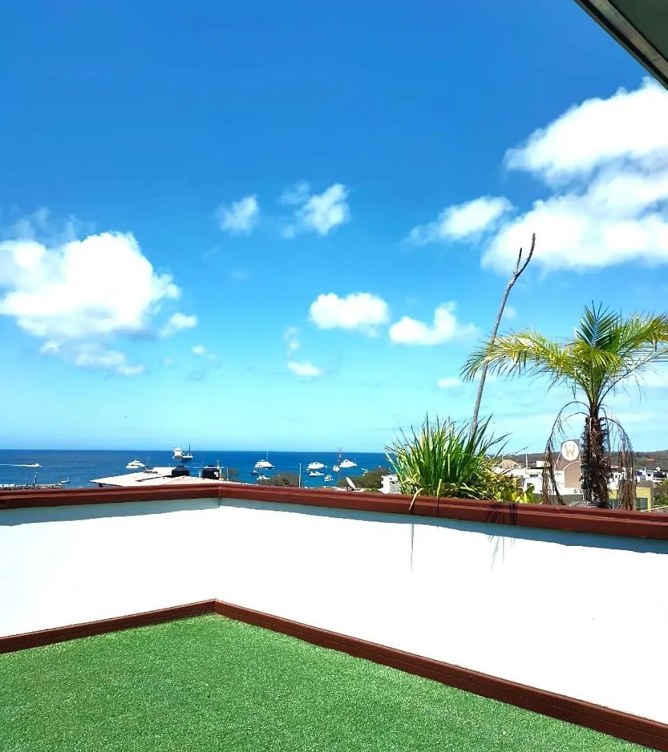 Hotel Los Algarrobos Puerto Baquerizo Moreno